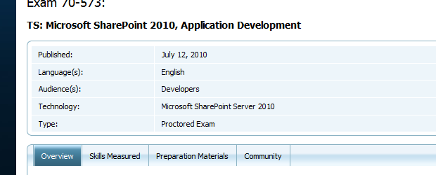 MCTSSPDev MCTSSPDev