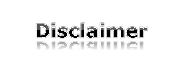 Disclaimer