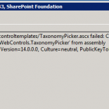 TaxonomyPickerFix