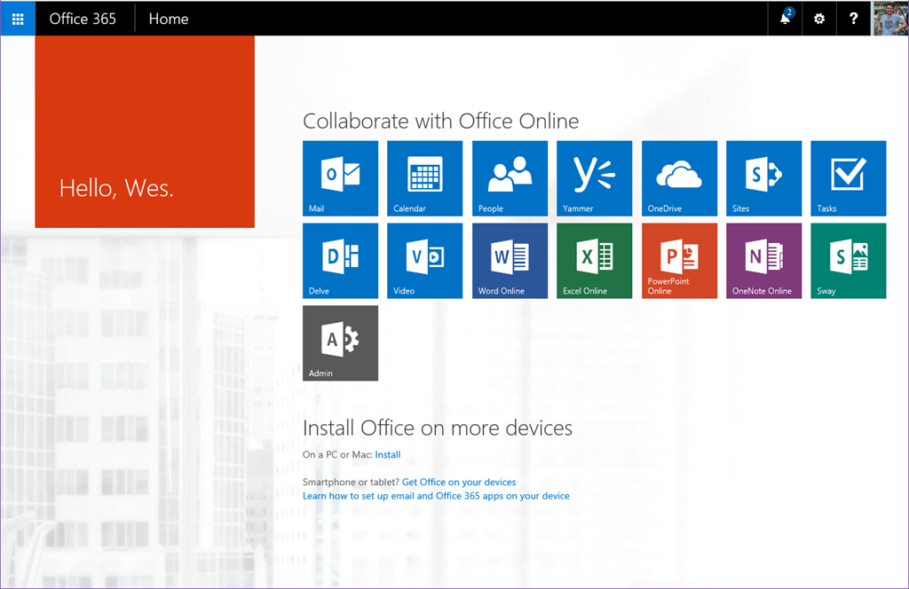 office 365 onenote desktop app